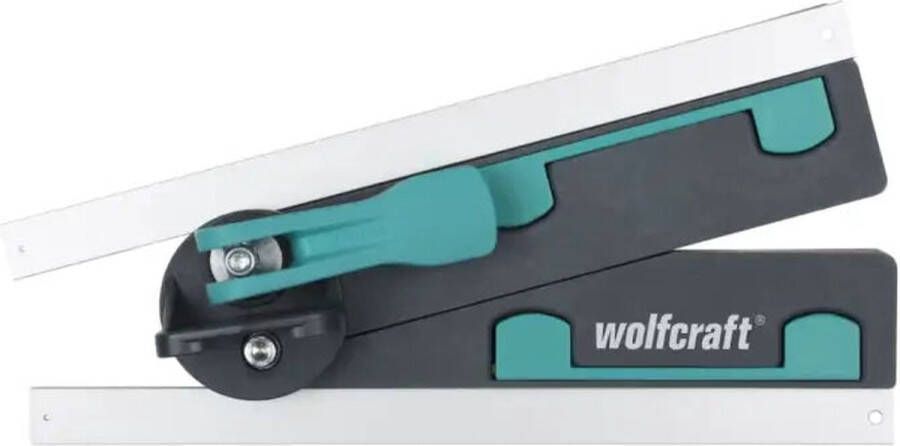 Wolfcraft 6957000 Winkelhaak voor kap en verstekzagen