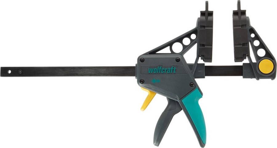 Wolfcraft 6985000 Montageklem 200mm 120kg