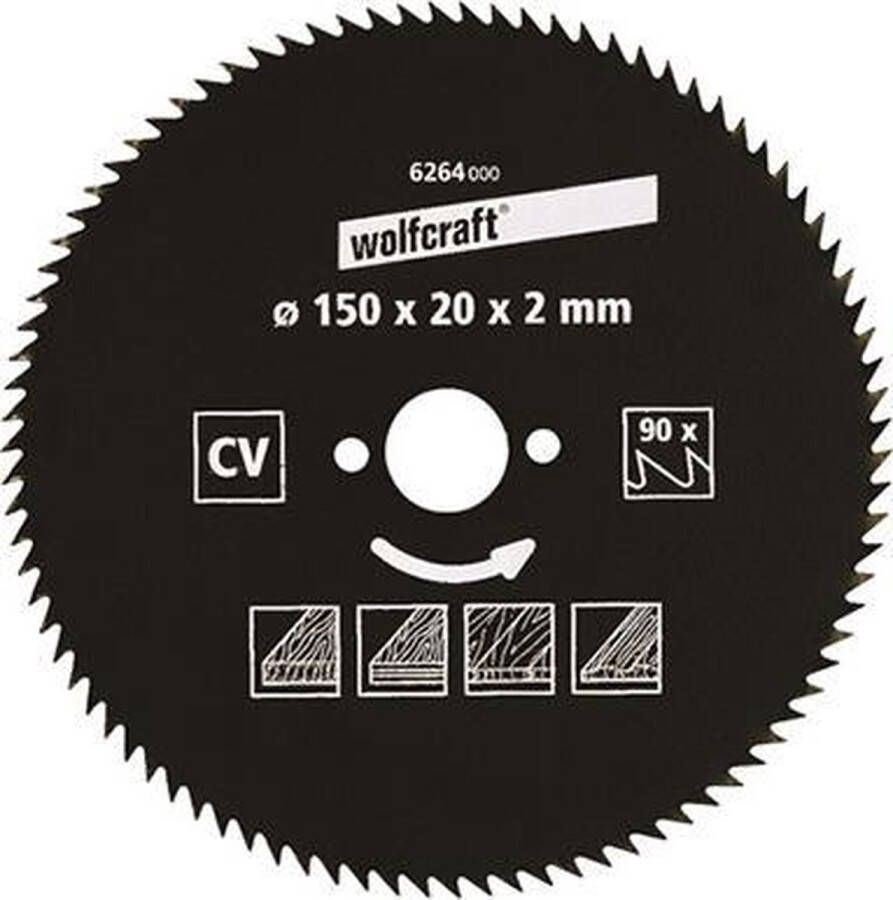 Wolfcraft Cirkelzaagblad 127mm