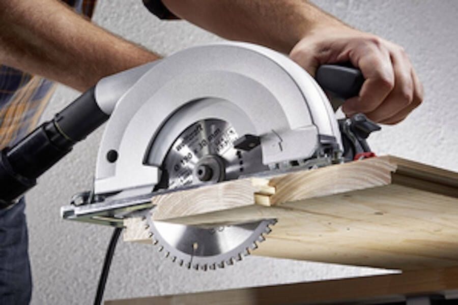 Wolfcraft Cirkelzaagblad voor Hout Dun Metaal en Plastic Voor Fijn zaagwerk 160mm 48 tanden Asgat 20 16mm 2 5mm Zaagdikte