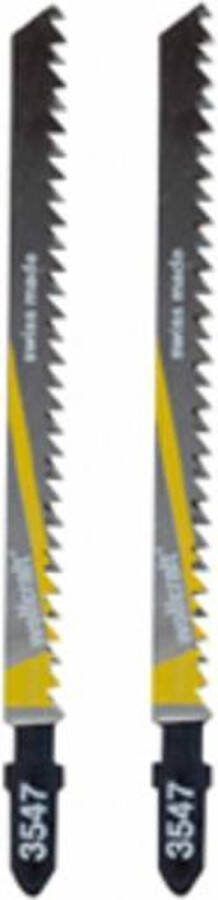 Wolfcraft Decoupeerzaagblad Afstand tanden: 3 mm