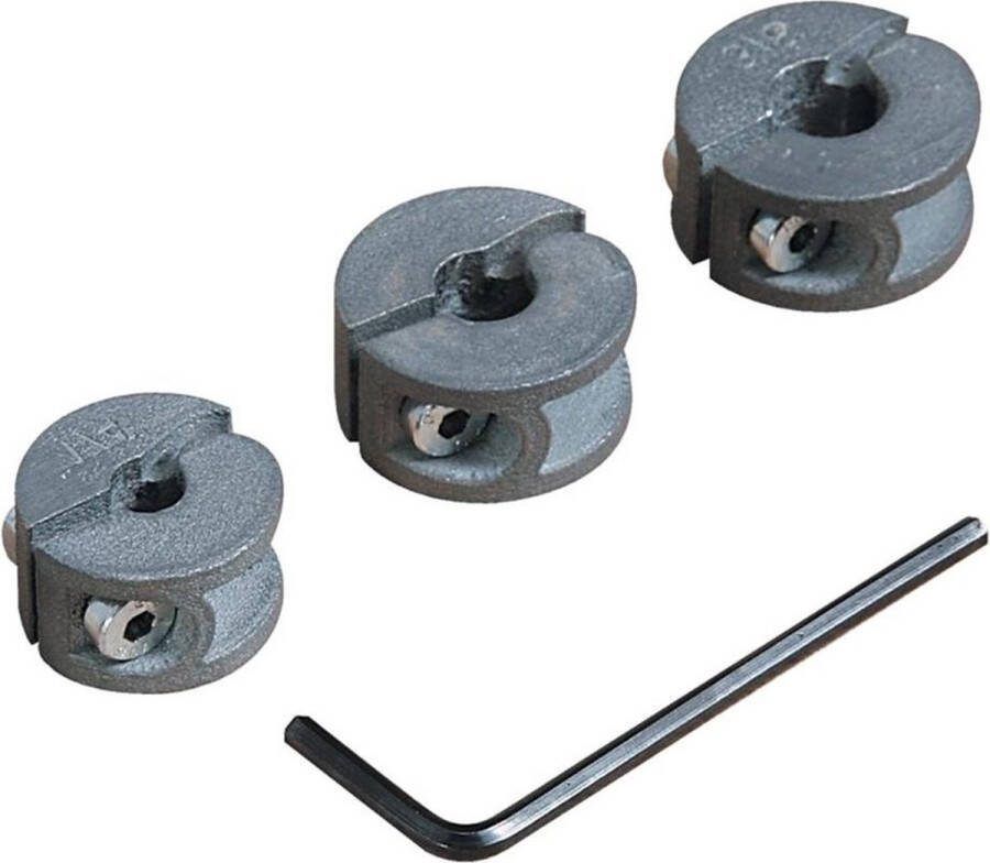 Wolfcraft Dieptestop 2755 Ø 6-8-10 mm