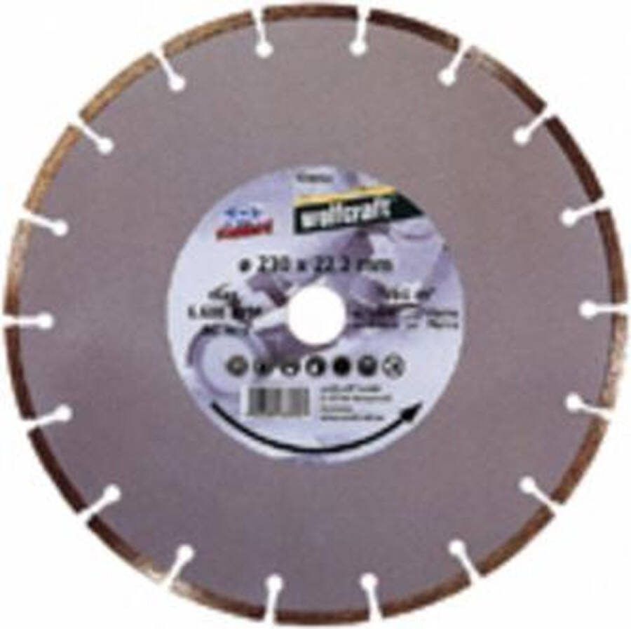 Wolfcraft Doorslijpschijf Ø 125 mm