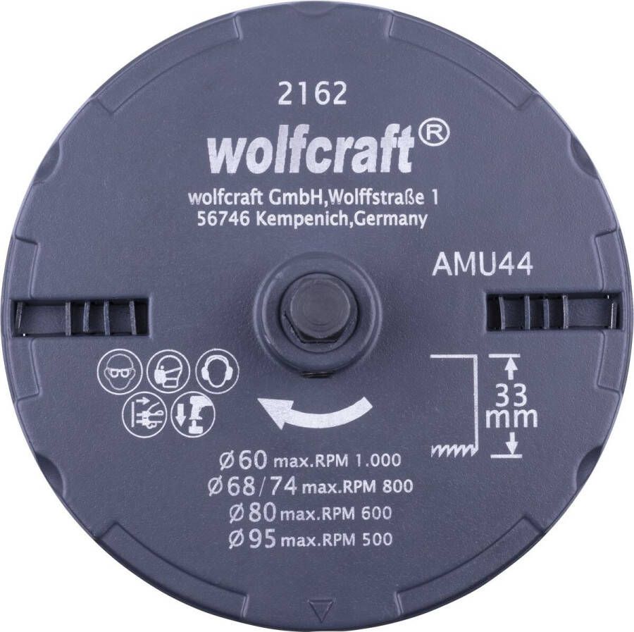 Wolfcraft Gatenzaag 2162000 60 68 74 80 95mm