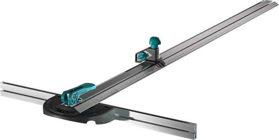 Wolfcraft Gipssnijder T-rail met parallelsnijder Snij- en markeerhulp voor gipsplaten 4008000