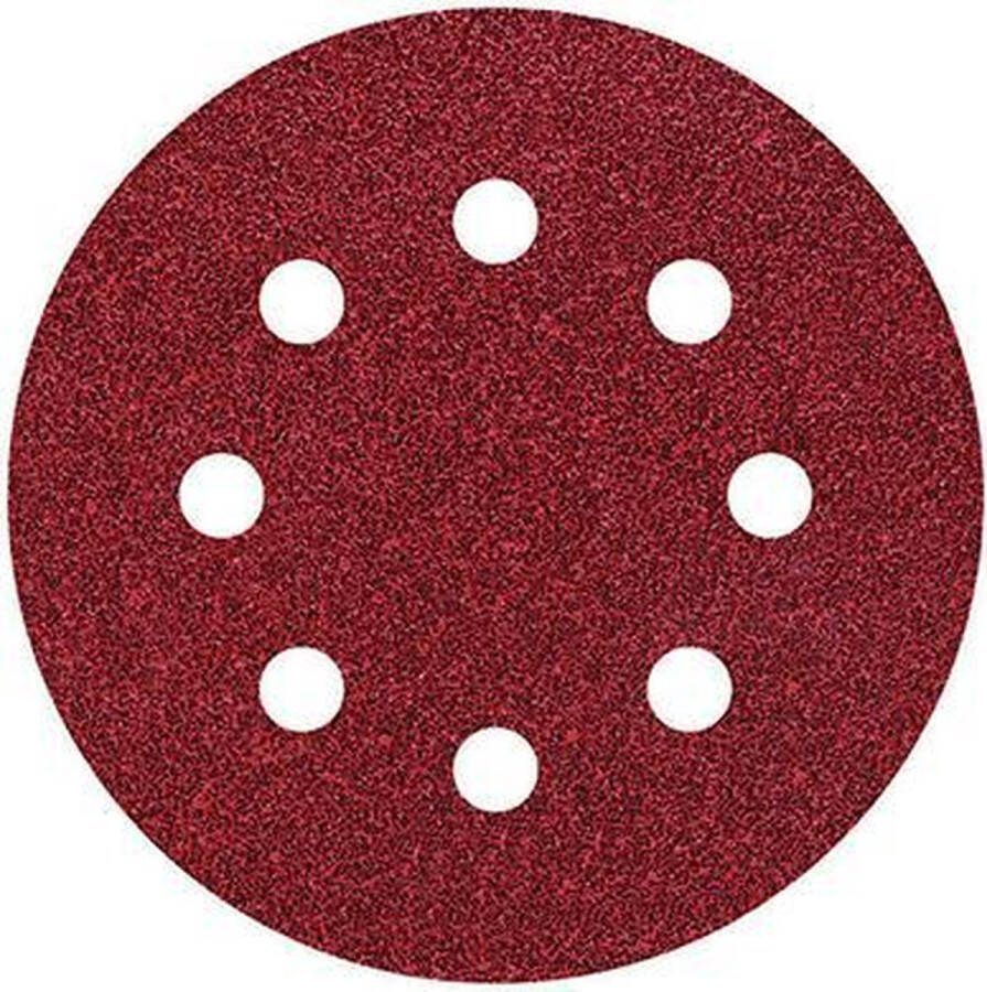Wolfcraft Hechtschuurschijf 115mm K80-120-240 per 25 stuks