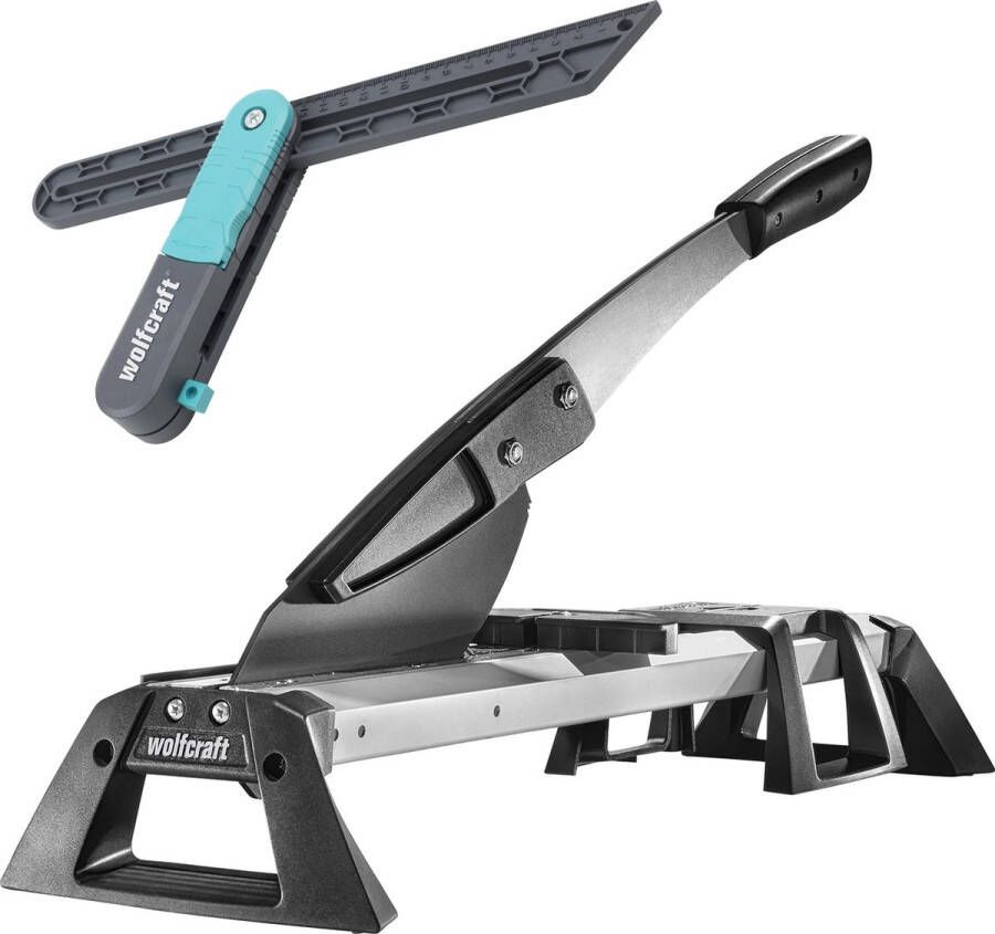 Wolfcraft Laminaatsnijders zwaaihaak laminaat legset laminaatknipper PVC Verstekhaak 8658000