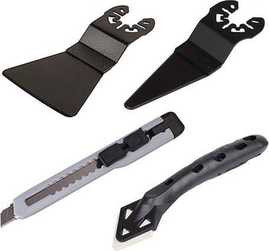 Wolfcraft Multitool projectset silicoon