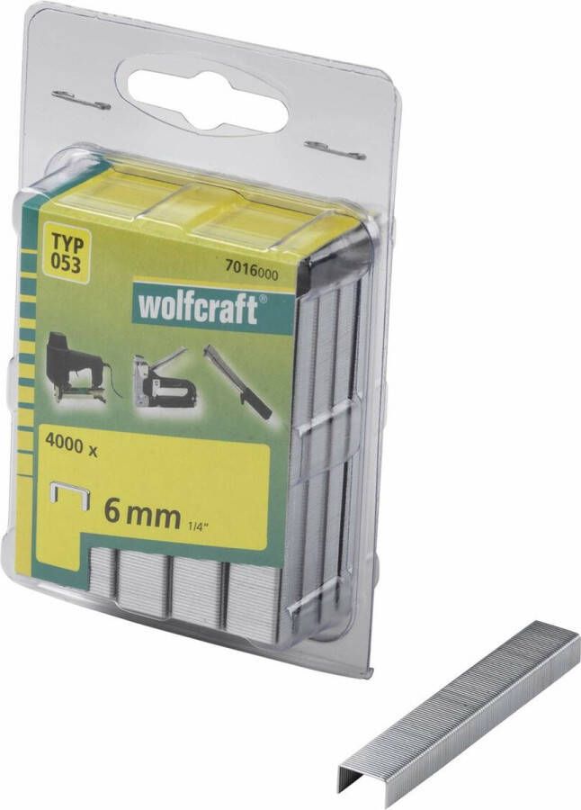 Wolfcraft Nietjes 7016000 Nº 053 4000 Stuks