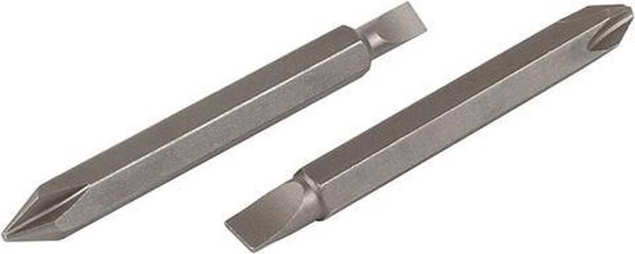 Wolfcraft Schroefbit 60mm dubbele uitvoering per 2 stuks