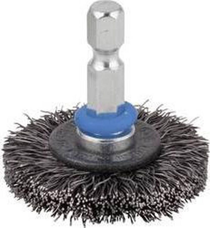 Wolfcraft Staaldraad-schijfborstel 2119000 1 stuk(s)