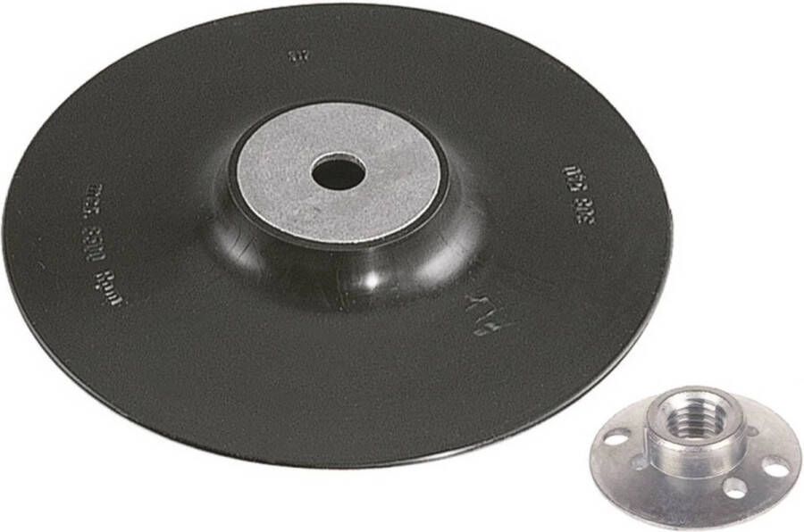 Wolfcraft Steunschijf 178mm M14 voor haakse slijper