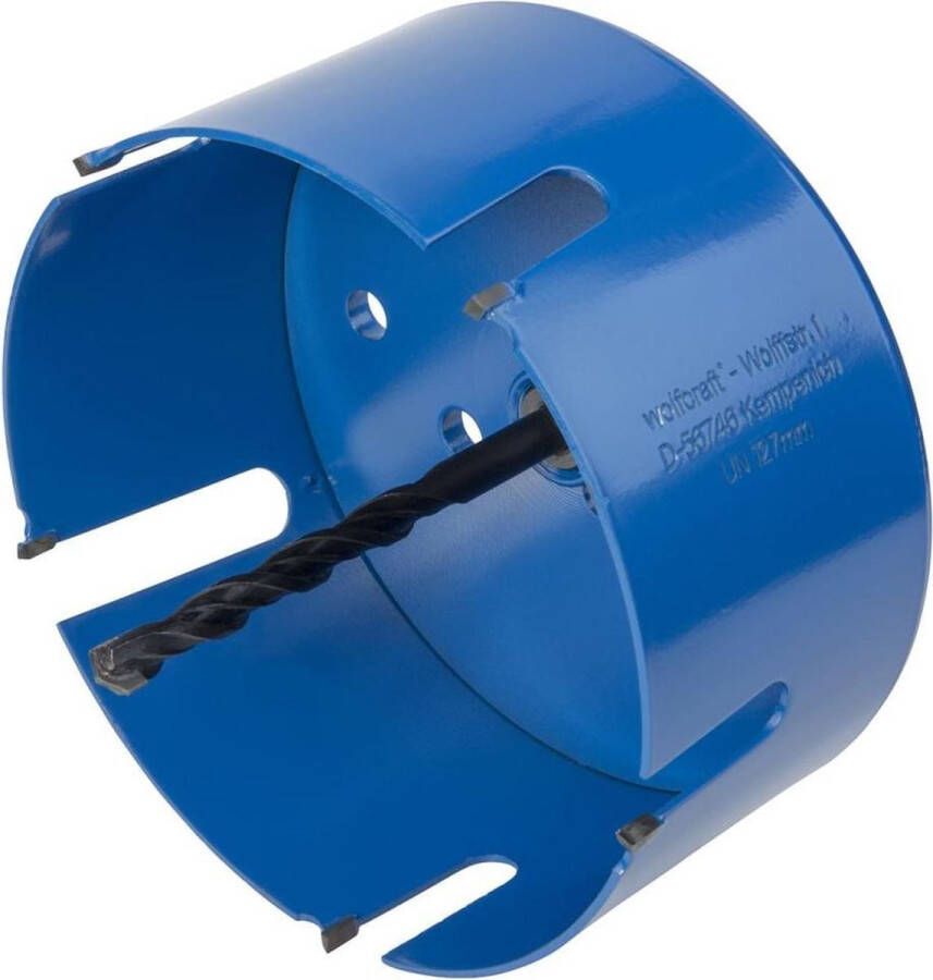 Wolfcraft Universele gatenzaag 127 mm blauw 5961000