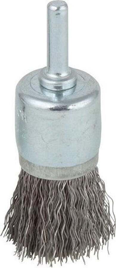 Wolfcraft 8474000 Penseel draadstaalborstel 25 x 6mm