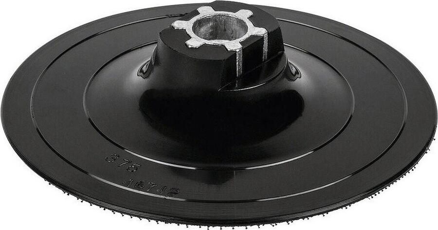 Wolfcraft Plateau Voor Haakse Slijper Met Klittenband 115mm