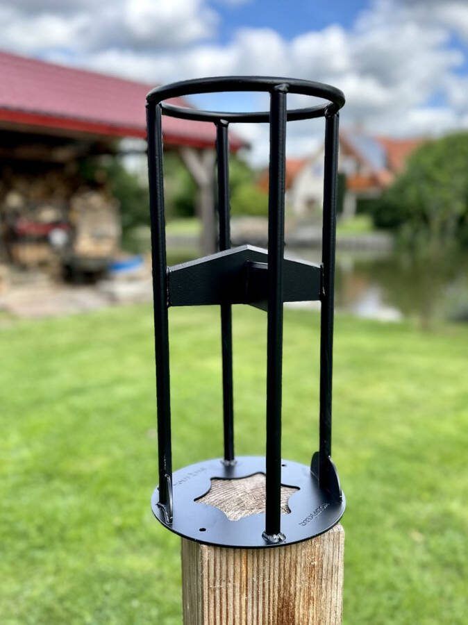 WOLFF MOUNT Compacte Houtklover voor klein hout Eenvoudig aanmaak hout maken
