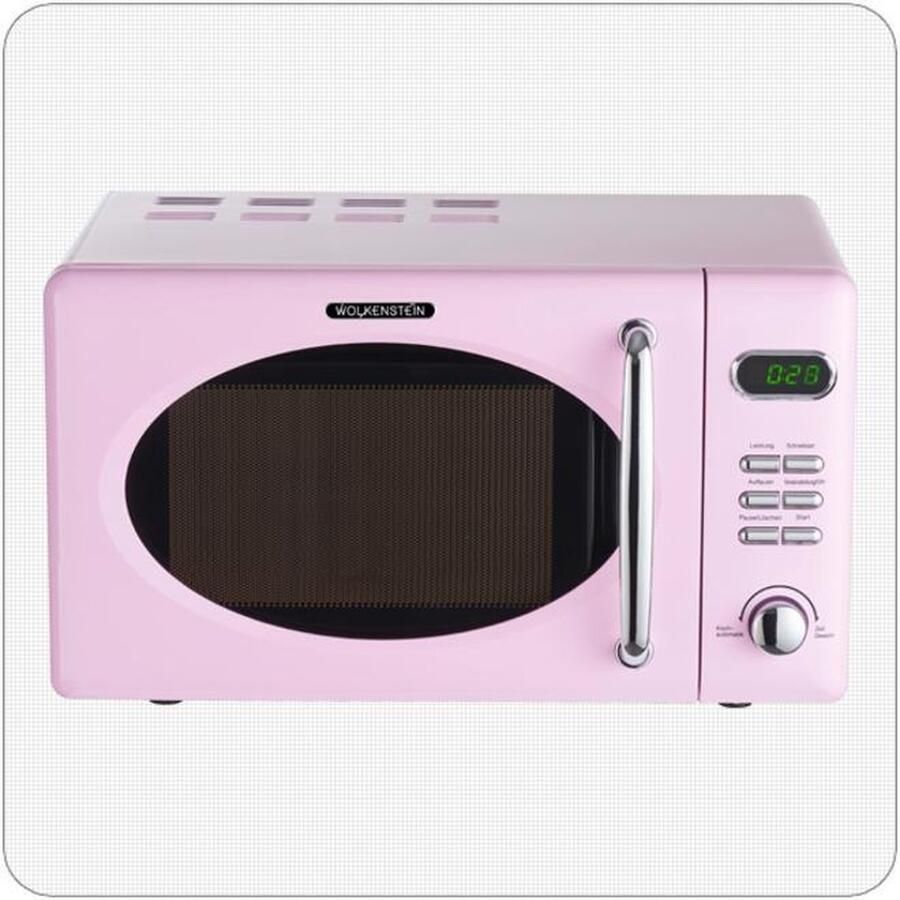 Wolkenstein WMW720 SP Retro Solo magnetron Roze