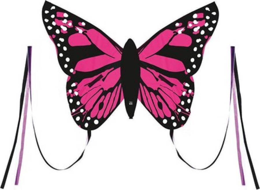 Wolkensturmer Wolkenstürmer Vlieger Bella Butterfly Junior 80 Cm Roze 4-delig
