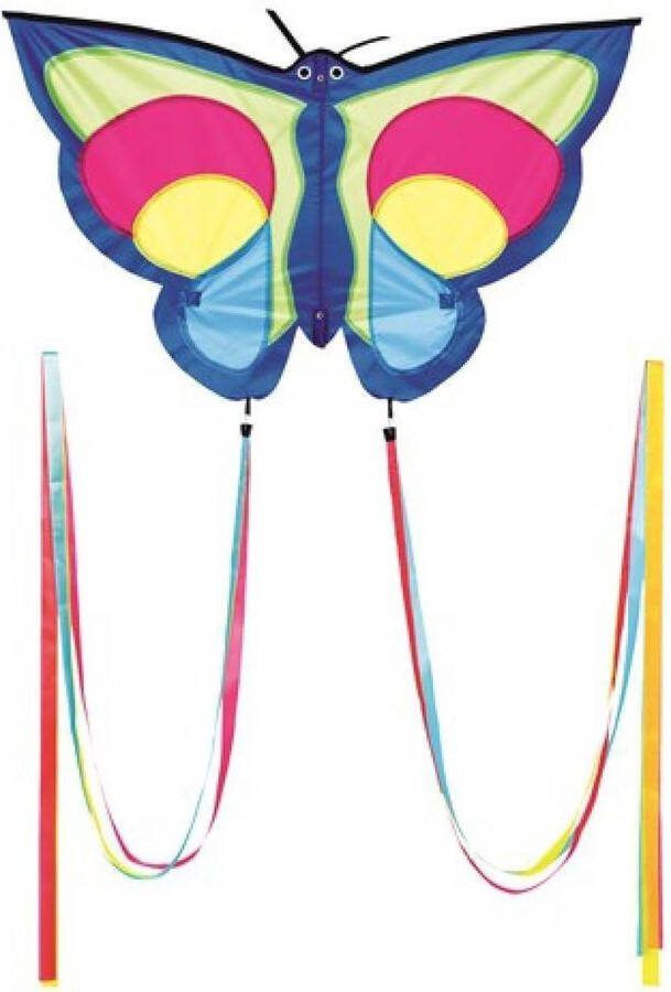 Wolkensturmer Wolkenstürmer Vlieger Susie Butterfly 92 Cm Polyester 5-delig