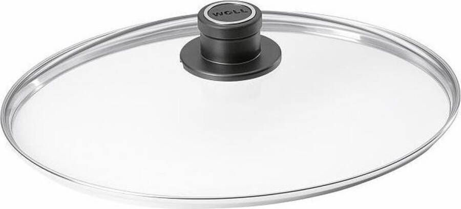 Woll Glasdeksel voor de Nowo Titanium ovale vispan 38 x 28 cm