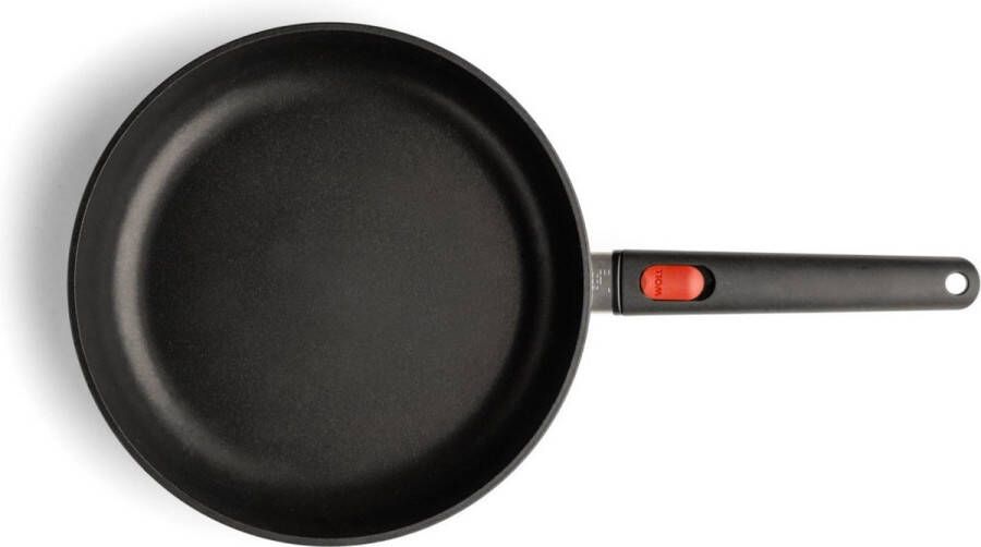 Woll Hapjespan ø 28 cm 3.3 L Gerecycled Aluminium QXR Non Stick Inductie EcoLite QXR