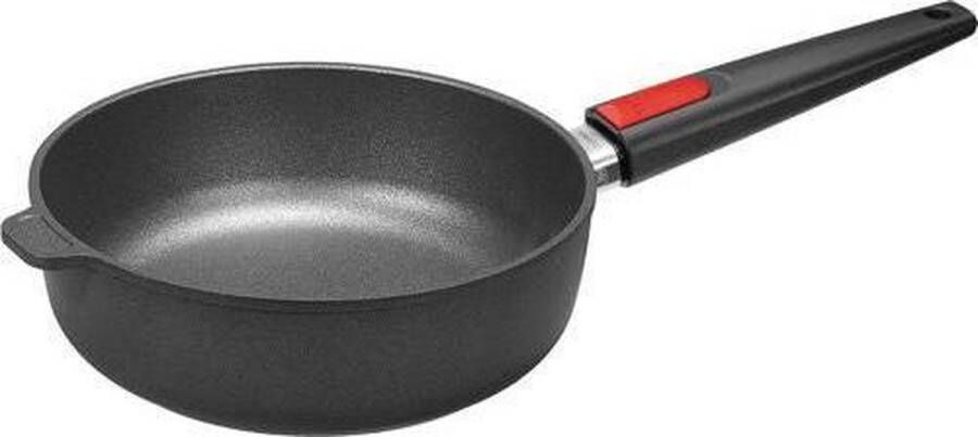 Woll Sauté pan hapjespan 24cm- NoWo Titanium