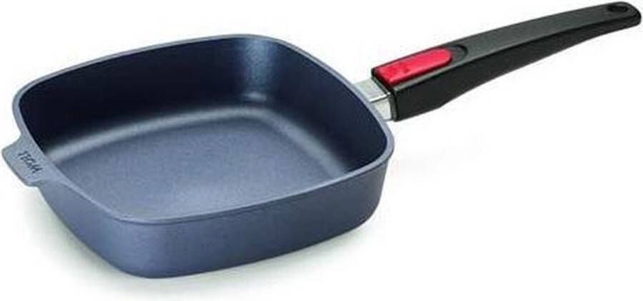Woll Vierkante koekenpan 22 cm | Diamond lite Induction