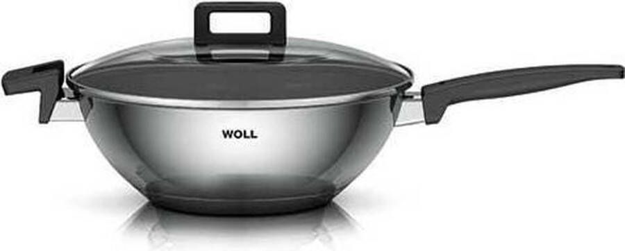 Woll Concept Wok met deksel Ø 30 cm