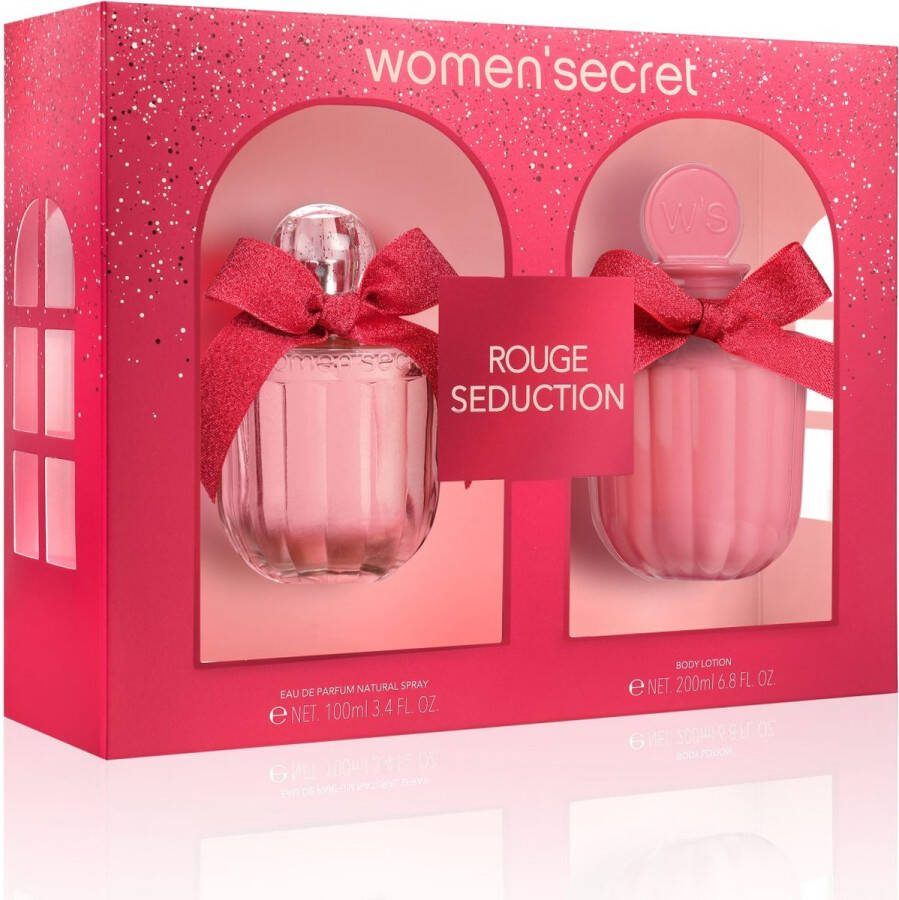 Women'Secret geschenkset Rouge Seduction Eau de parfum & body lotion
