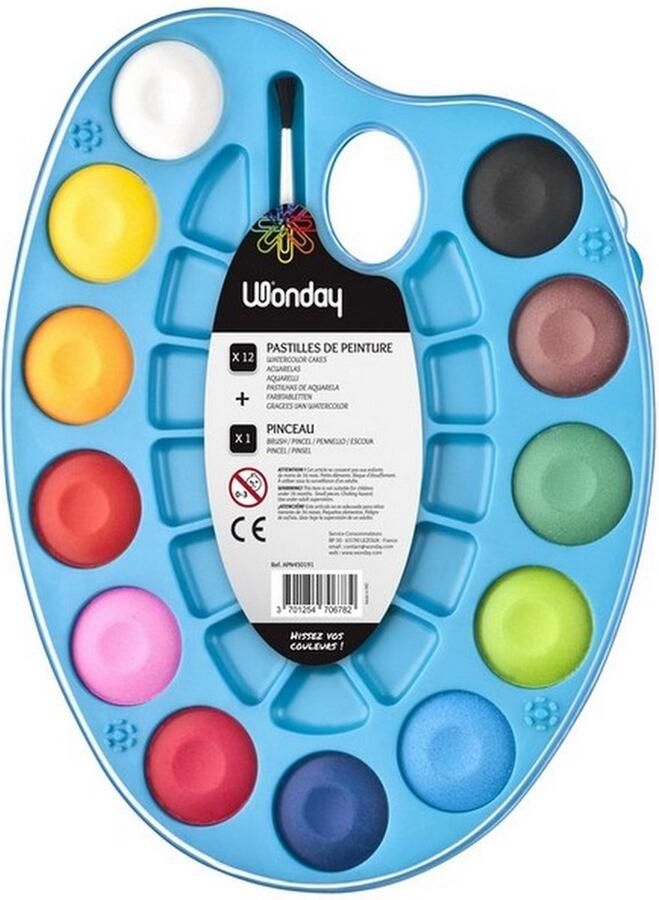 Wonday APN450191 Gouache Hard 1 stuk(s)
