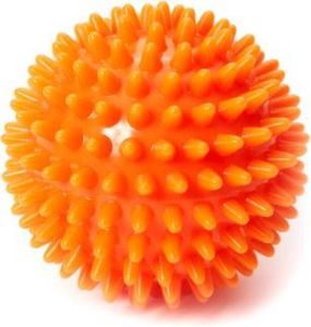 Wonder Core Spiky Massage Ball 6 cm Oranje Massagebal Spieren los masseren Fitnessaccessoire