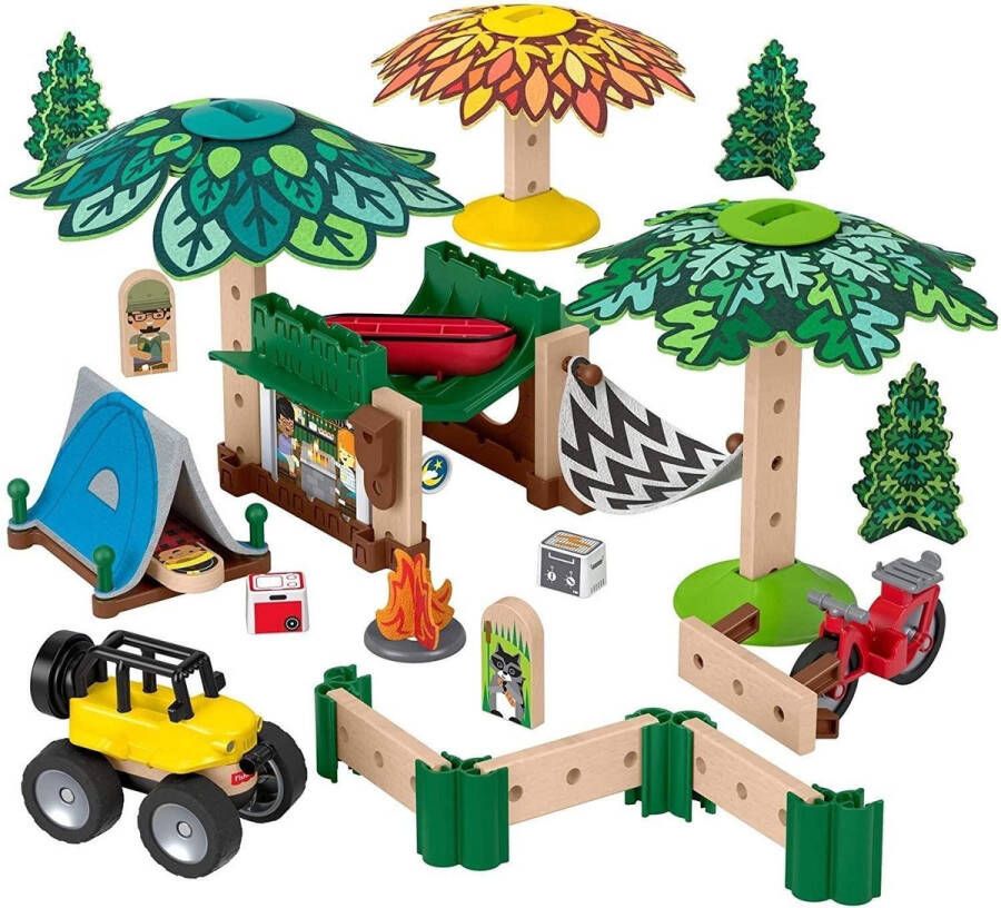 Fisher-Price GFJ10 Wonder Makers Kampeerterrein