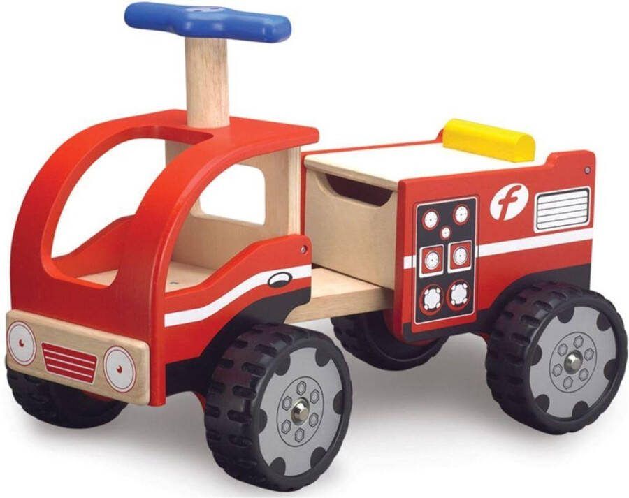Wonder-World Loopauto brandweer wonderworld