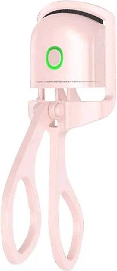 Wonders at Home Official Elektrische Wimperkruller Verwarmd 65°C 85°C USB oplaadbaar Roze