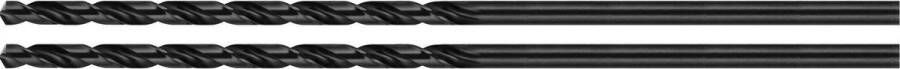 Wood Tools & Deco Set van 2 metaalboren extra lang (10.0x350 mm)