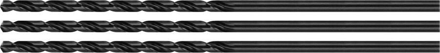 Wood Tools & Deco Set van 3 metaalboren extra lang (5.0x400 mm)