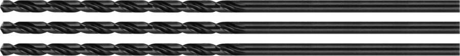 Wood Tools & Deco Set van 3 metaalboren extra lang (8.0x400 mm)