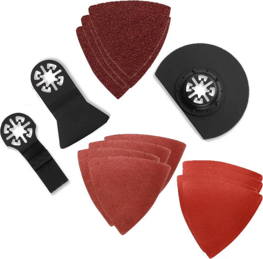Wood Tools & Deco Universele accessoireset voor multitools (23 delig)