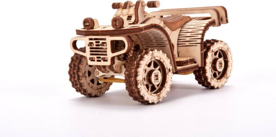 Wood Trick ATV Houten Modelbouw