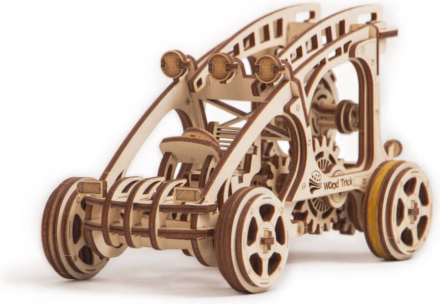 Wood Trick Buggy Houten Modelbouw