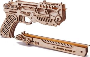 Wood Trick Cyber Gun Houten Modelbouw
