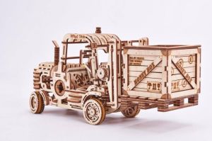 Wood Trick Heftruck Houten Modelbouw