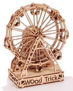 Wood Trick Mechanische Reuzenrad Houten Modelbouw