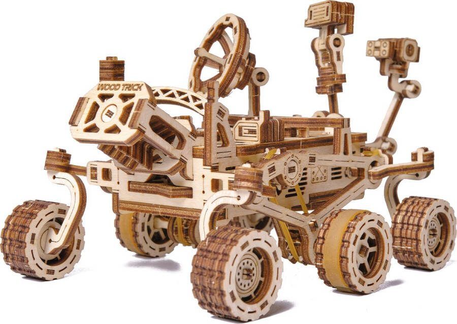 Wood Trick Modelbouw 3D houten puzzel Mars Rover 272 stukjes Geen lijm noch verf nodig