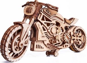 Wood Trick Motorfiets Dms Houten Modelbouw