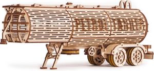 Wood Trick Tank Trailer Uitbreiding Set Voor Truck Houten Modelbouw