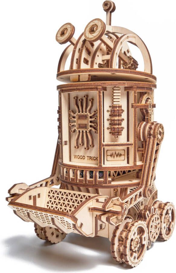 Wood Trick WoodTrick – Modelbouw 3D houten puzzel – Space Junk Robot Ruimte afval robot (WDTK053) – 306 stuks Geen lijm noch verf nodig!
