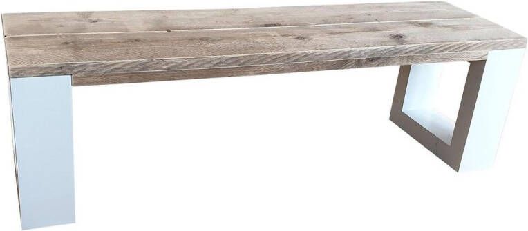 Wood4You Bankje New Orleans Tuinbank 140 Cm Parkbank Zitbank Bank Tuinbank Hout