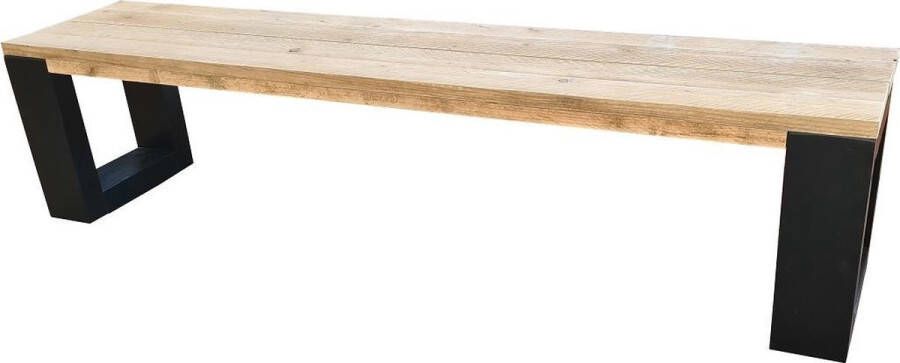 Wood4You Bankje New Orleans Tuinbank 190 Cm Parkbank Zitbank Bank Tuinbank Hout