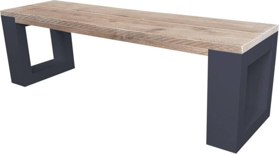 Wood4you Bankje New Orleans Tuinbank 150 cm
